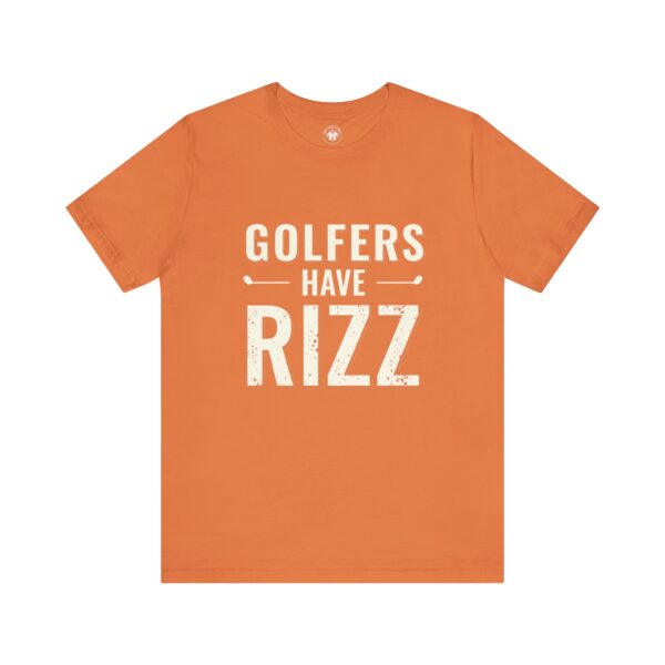 Golfers Have RIZZ Unisex Jersey Tee - Stylish Golf Shirt for Enthusiasts - Image 5