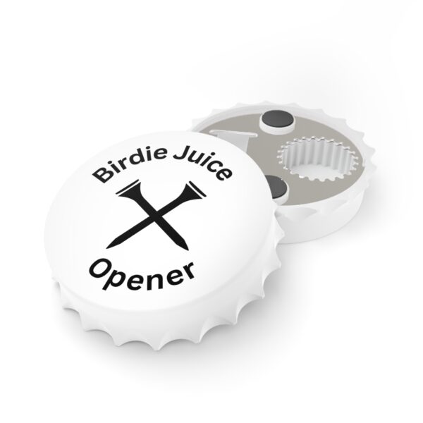 Golf-Themed Bottle Opener, Unique Beer Opener Gift, "Birdie Juice" Opener, Funny Golf Accessory, Barware for Golf Lovers - Image 3