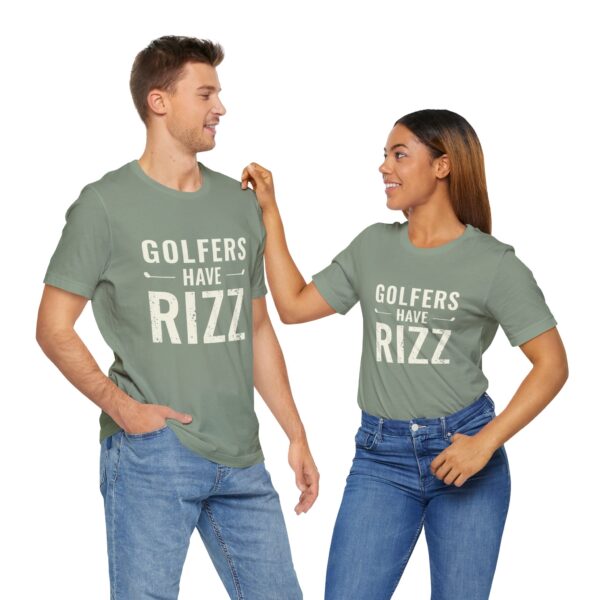 Golfers Have RIZZ Unisex Jersey Tee - Stylish Golf Shirt for Enthusiasts - Image 8