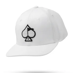 Performance Spade Hat - White