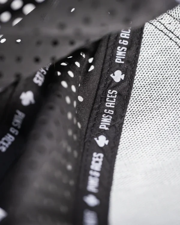 Perforated Rope Hat - Black - Image 3