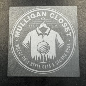 Custom Slate Coasters